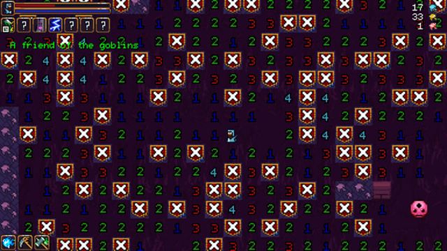 Hình ảnh trong game Dungeon Minesweeper-TENOKE Hình ảnh trong game Dungeon Minesweeper-TENOKE