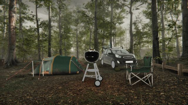 Hình ảnh trong game Camping Vlog Simulator 2024-DRMFREE Hình ảnh trong game Camping Vlog Simulator 2024-DRMFREE