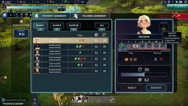 Hình ảnh trong game Wizdom Academy Early Access Hình ảnh trong game Wizdom Academy Early Access