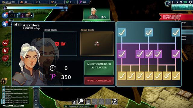 Hình ảnh trong game Wizdom Academy Early Access Hình ảnh trong game Wizdom Academy Early Access