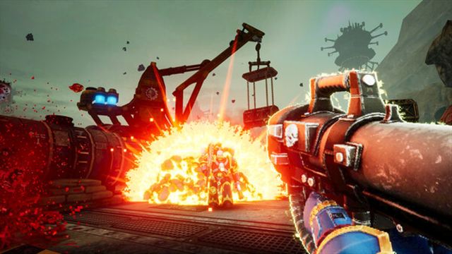 Hình ảnh trong game Warhammer 40000 Boltgun Forges Of Corruption-DOGE Hình ảnh trong game Warhammer 40000 Boltgun Forges Of Corruption-DOGE
