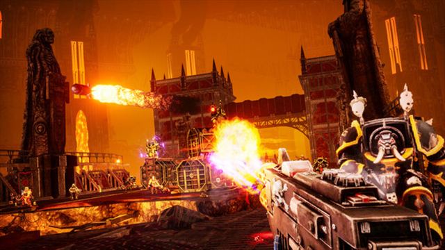 Hình ảnh trong game Warhammer 40000 Boltgun Forges Of Corruption-DOGE Hình ảnh trong game Warhammer 40000 Boltgun Forges Of Corruption-DOGE