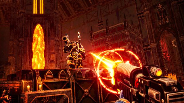 Hình ảnh trong game Warhammer 40000 Boltgun Forges Of Corruption-DOGE Hình ảnh trong game Warhammer 40000 Boltgun Forges Of Corruption-DOGE