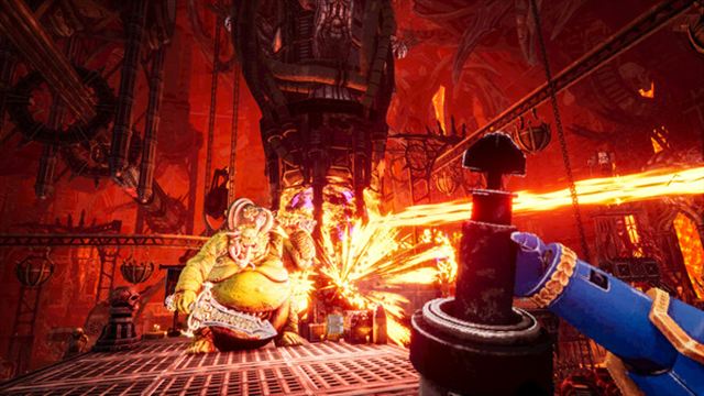 Hình ảnh trong game Warhammer 40000 Boltgun Forges Of Corruption-DOGE Hình ảnh trong game Warhammer 40000 Boltgun Forges Of Corruption-DOGE