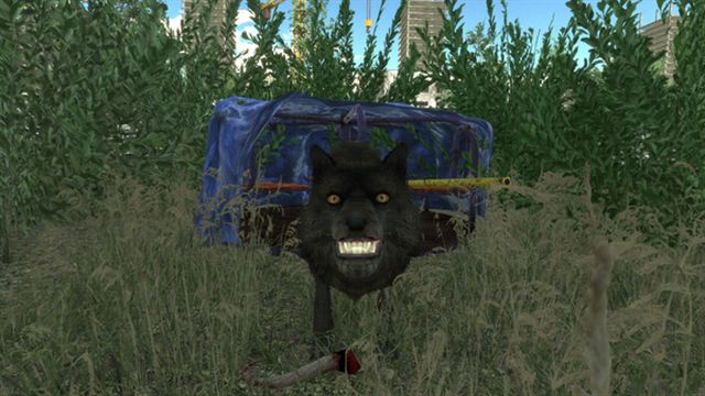 Hình ảnh trong game Targeosity Horror-TENOKE Hình ảnh trong game Targeosity Horror-TENOKE
