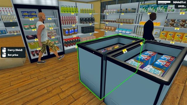 Hình ảnh trong game Supermarket Simulator v0.2 Early Access Hình ảnh trong game Supermarket Simulator v0.2 Early Access
