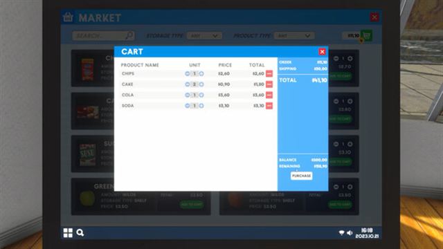 Hình ảnh trong game Supermarket Simulator Shoplifter Early Access Hình ảnh trong game Supermarket Simulator Shoplifter Early Access