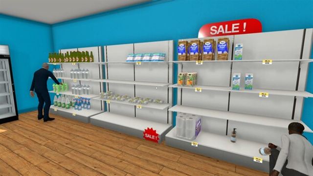 Hình ảnh trong game Supermarket Simulator Tablet Early Access Hình ảnh trong game Supermarket Simulator Tablet Early Access