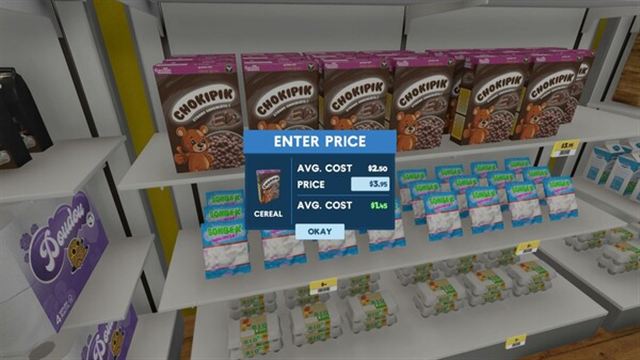 Hình ảnh trong game Supermarket Simulator Tablet Early Access Hình ảnh trong game Supermarket Simulator Tablet Early Access
