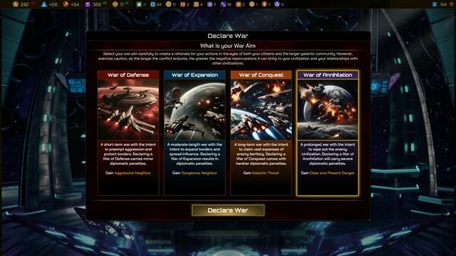 Hình ảnh trong game Galactic Civilizations IV Supernova Warlords-P2P Hình ảnh trong game Galactic Civilizations IV Supernova Warlords-P2P