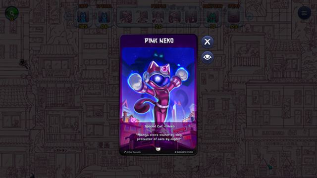 Hình ảnh trong game Hidden Cats in Tokyo-TENOKE Hình ảnh trong game Hidden Cats in Tokyo-TENOKE
