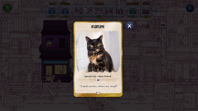 Hình ảnh trong game Hidden Cats in Tokyo-TENOKE Hình ảnh trong game Hidden Cats in Tokyo-TENOKE