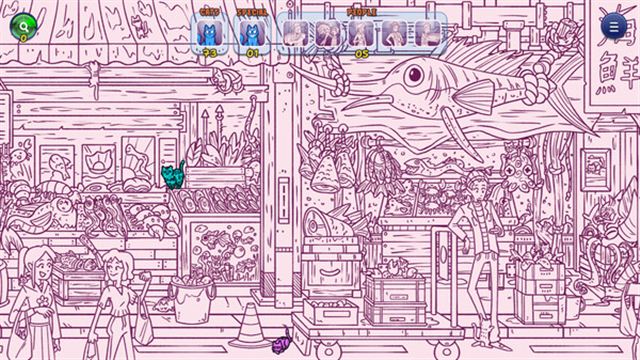 Hình ảnh trong game Hidden Cats in Tokyo-TENOKE Hình ảnh trong game Hidden Cats in Tokyo-TENOKE