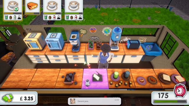 Hình ảnh trong game Single Espresso-TENOKE Hình ảnh trong game Single Espresso-TENOKE