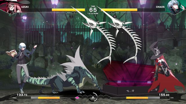 Hình ảnh trong game UNDER NIGHT IN-BIRTH II Sys Celes Uzuki-TENOKE Hình ảnh trong game UNDER NIGHT IN-BIRTH II Sys Celes Uzuki-TENOKE