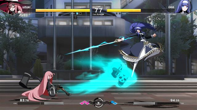 Hình ảnh trong game UNDER NIGHT IN-BIRTH II Sys Celes Uzuki-TENOKE Hình ảnh trong game UNDER NIGHT IN-BIRTH II Sys Celes Uzuki-TENOKE