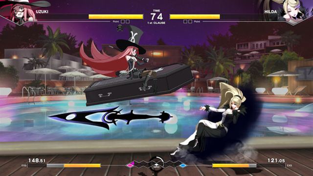 Hình ảnh trong game UNDER NIGHT IN-BIRTH II Sys Celes Uzuki-TENOKE Hình ảnh trong game UNDER NIGHT IN-BIRTH II Sys Celes Uzuki-TENOKE