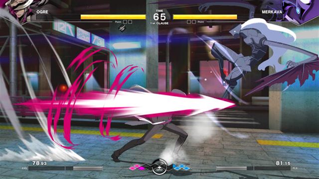 Hình ảnh trong game UNDER NIGHT IN-BIRTH II Sys Celes Ogre-RUNE Hình ảnh trong game UNDER NIGHT IN-BIRTH II Sys Celes Ogre-RUNE