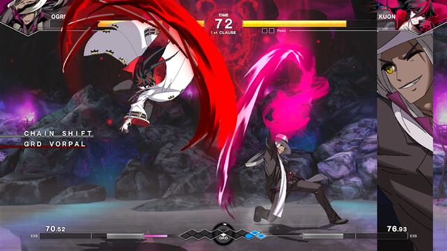 Hình ảnh trong game UNDER NIGHT IN-BIRTH II Sys Celes Ogre-RUNE Hình ảnh trong game UNDER NIGHT IN-BIRTH II Sys Celes Ogre-RUNE