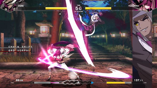 Hình ảnh trong game UNDER NIGHT IN-BIRTH II Sys Celes Ogre-RUNE Hình ảnh trong game UNDER NIGHT IN-BIRTH II Sys Celes Ogre-RUNE