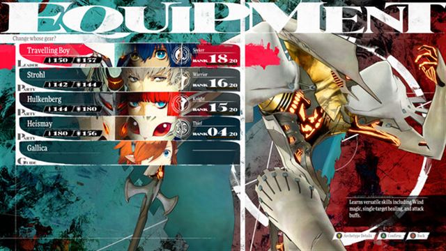Hình ảnh trong game Metaphor ReFantazio-P2P Hình ảnh trong game Metaphor ReFantazio-P2P