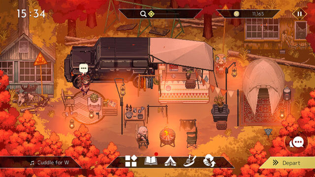 Hình ảnh trong game HYKE Northern Lights-TENOKE Hình ảnh trong game HYKE Northern Lights-TENOKE
