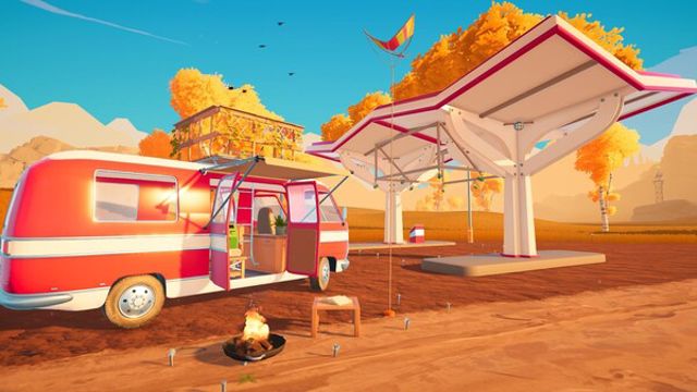 Hình ảnh trong game Outbound v1.0.9-P2P