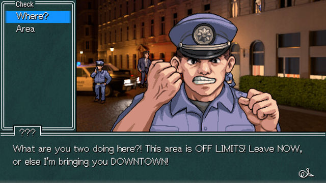 Hình ảnh trong game Detective Instinct Farewell My Beloved-TENOKE Hình ảnh trong game Detective Instinct Farewell My Beloved-TENOKE