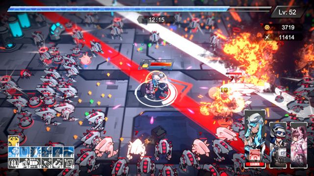 Hình ảnh trong game Valkyrie Squad Siege Breakers-TENOKE Hình ảnh trong game Valkyrie Squad Siege Breakers-TENOKE