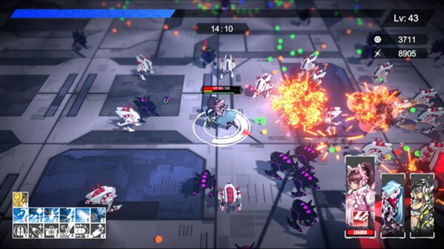 Hình ảnh trong game Valkyrie Squad Siege Breakers-TENOKE Hình ảnh trong game Valkyrie Squad Siege Breakers-TENOKE