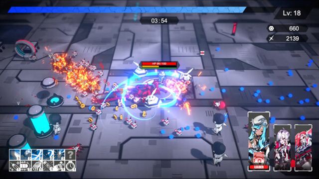 Hình ảnh trong game Valkyrie Squad Siege Breakers-TENOKE Hình ảnh trong game Valkyrie Squad Siege Breakers-TENOKE