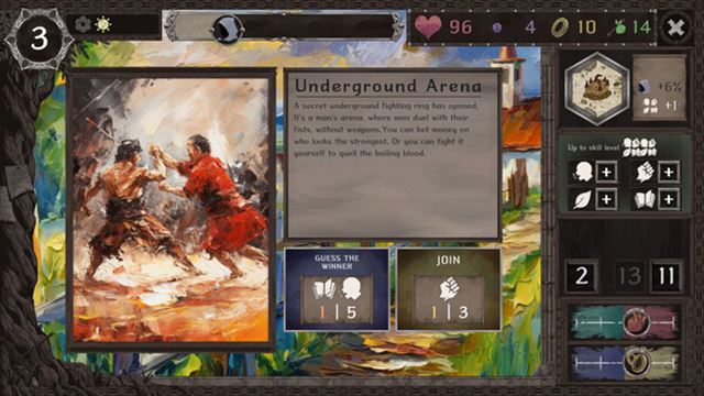 Hình ảnh trong game Way Nd Choice-TENOKE Hình ảnh trong game Way Nd Choice-TENOKE