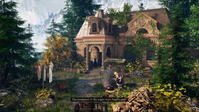 Hình ảnh trong game The Crimson Maid-TENOKE Hình ảnh trong game The Crimson Maid-TENOKE