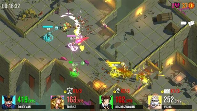 Hình ảnh trong game Guns And Draguns-TENOKE Hình ảnh trong game Guns And Draguns-TENOKE