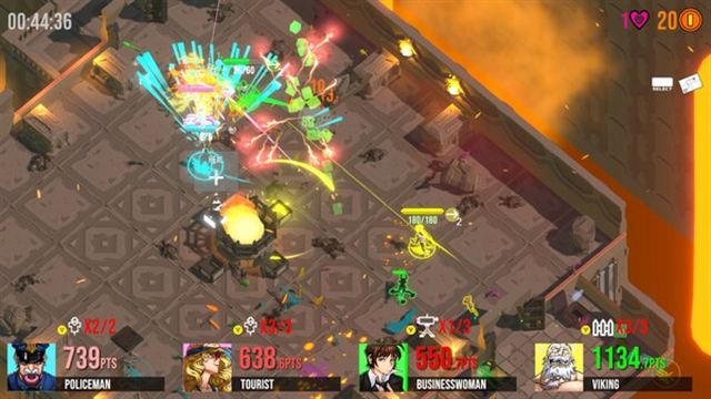 Hình ảnh trong game Guns And Draguns-TENOKE Hình ảnh trong game Guns And Draguns-TENOKE