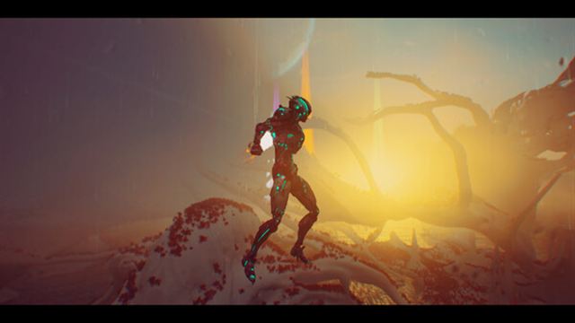 Hình ảnh trong game Xeno Runners-TENOKE Hình ảnh trong game Xeno Runners-TENOKE