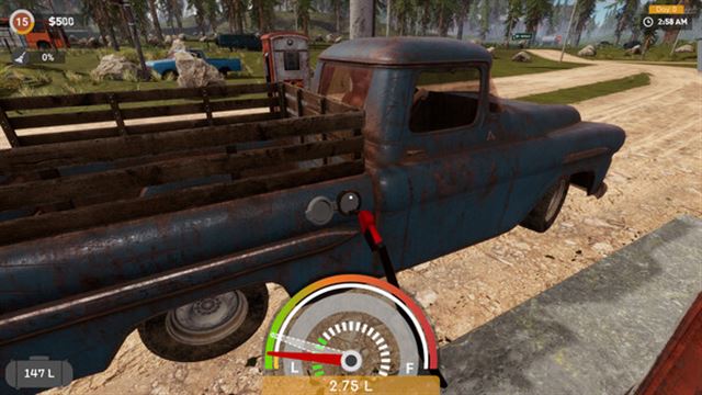 Hình ảnh trong game Fuel Station Simulator-TENOKE Hình ảnh trong game Fuel Station Simulator-TENOKE
