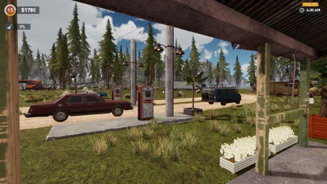 Hình ảnh trong game Fuel Station Simulator-TENOKE Hình ảnh trong game Fuel Station Simulator-TENOKE