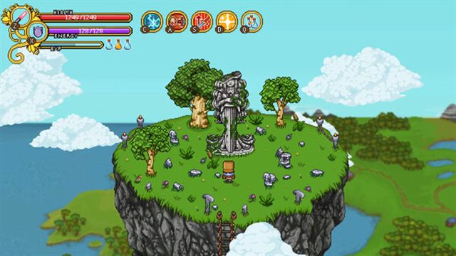 Hình ảnh trong game Secrets of Grindea v1.03b-P2P Hình ảnh trong game Secrets of Grindea v1.03b-P2P