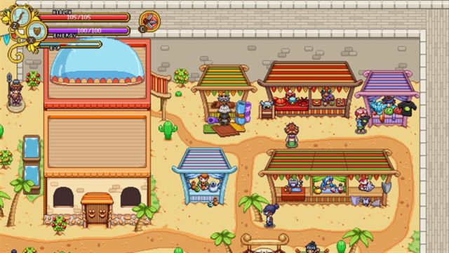 Hình ảnh trong game Secrets of Grindea v1.02c-P2P Hình ảnh trong game Secrets of Grindea v1.02c-P2P