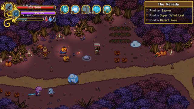 Hình ảnh trong game Secrets of Grindea v1.03b-P2P Hình ảnh trong game Secrets of Grindea v1.03b-P2P