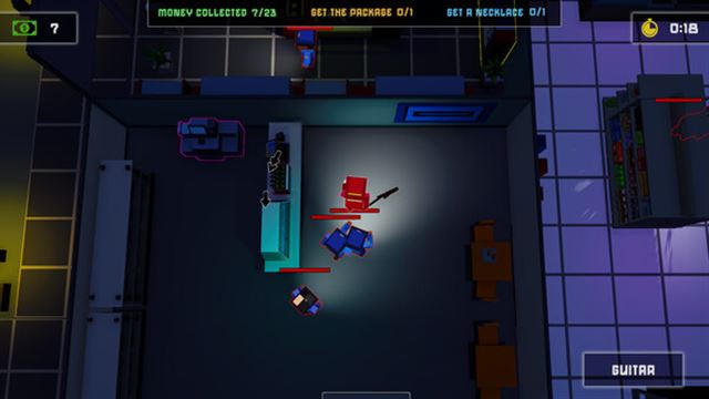 Hình ảnh trong game Mall Heist-TENOKE Hình ảnh trong game Mall Heist-TENOKE