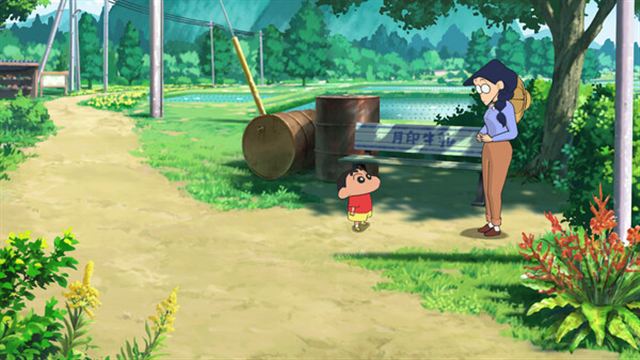 Hình ảnh trong game Shin chan Shiro and the Coal Town-TENOKE Hình ảnh trong game Shin chan Shiro and the Coal Town-TENOKE