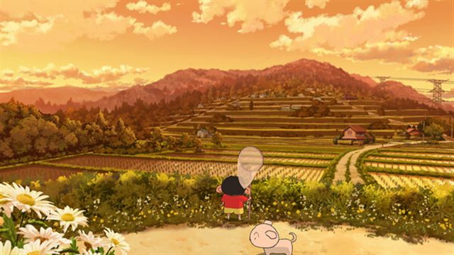 Hình ảnh trong game Shin chan Shiro and the Coal Town-TENOKE Hình ảnh trong game Shin chan Shiro and the Coal Town-TENOKE