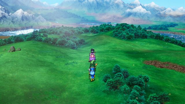 Hình ảnh trong game DRAGON QUEST III HD-2D Remake-RUNE Hình ảnh trong game DRAGON QUEST III HD-2D Remake-RUNE