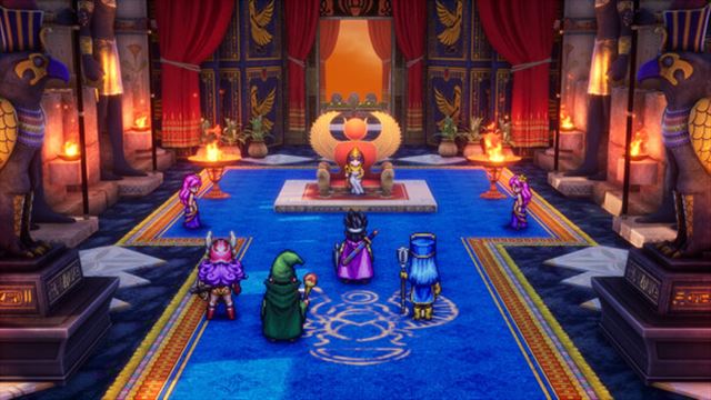 Hình ảnh trong game DRAGON QUEST III HD-2D Remake-RUNE Hình ảnh trong game DRAGON QUEST III HD-2D Remake-RUNE