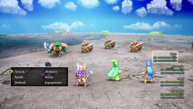 Hình ảnh trong game DRAGON QUEST III HD-2D Remake-RUNE Hình ảnh trong game DRAGON QUEST III HD-2D Remake-RUNE