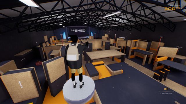 Hình ảnh trong game Rooftops and Alleys The Parkour Game-RUNE Hình ảnh trong game Rooftops and Alleys The Parkour Game-RUNE