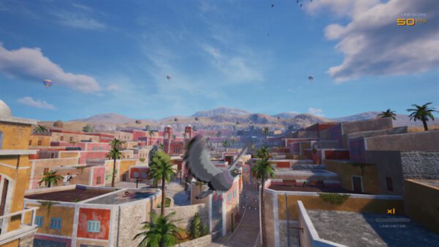 Hình ảnh trong game Rooftops and Alleys The Parkour Game Early Access Hình ảnh trong game Rooftops and Alleys The Parkour Game Early Access