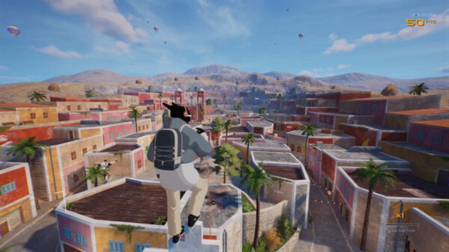 Hình ảnh trong game Rooftops and Alleys The Parkour Game v1.3-P2P